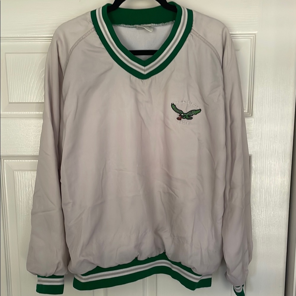 Vintage Philadelphia Eagles Windbreaker